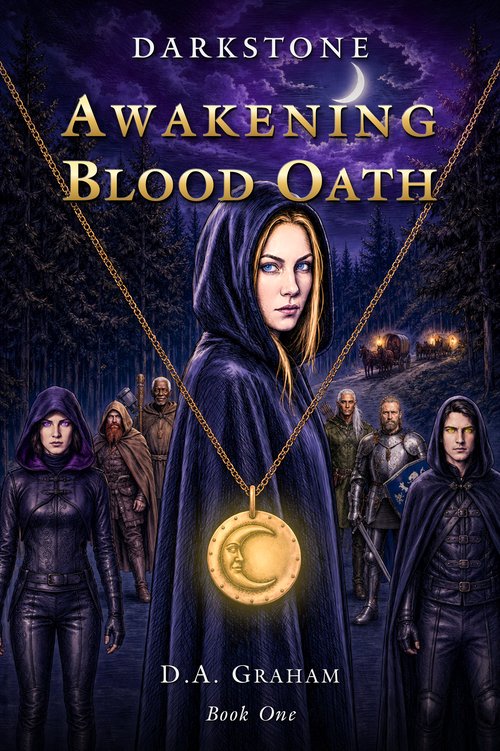 Awakening Blood Oath, Darkstone Book One, by D.A. Graham